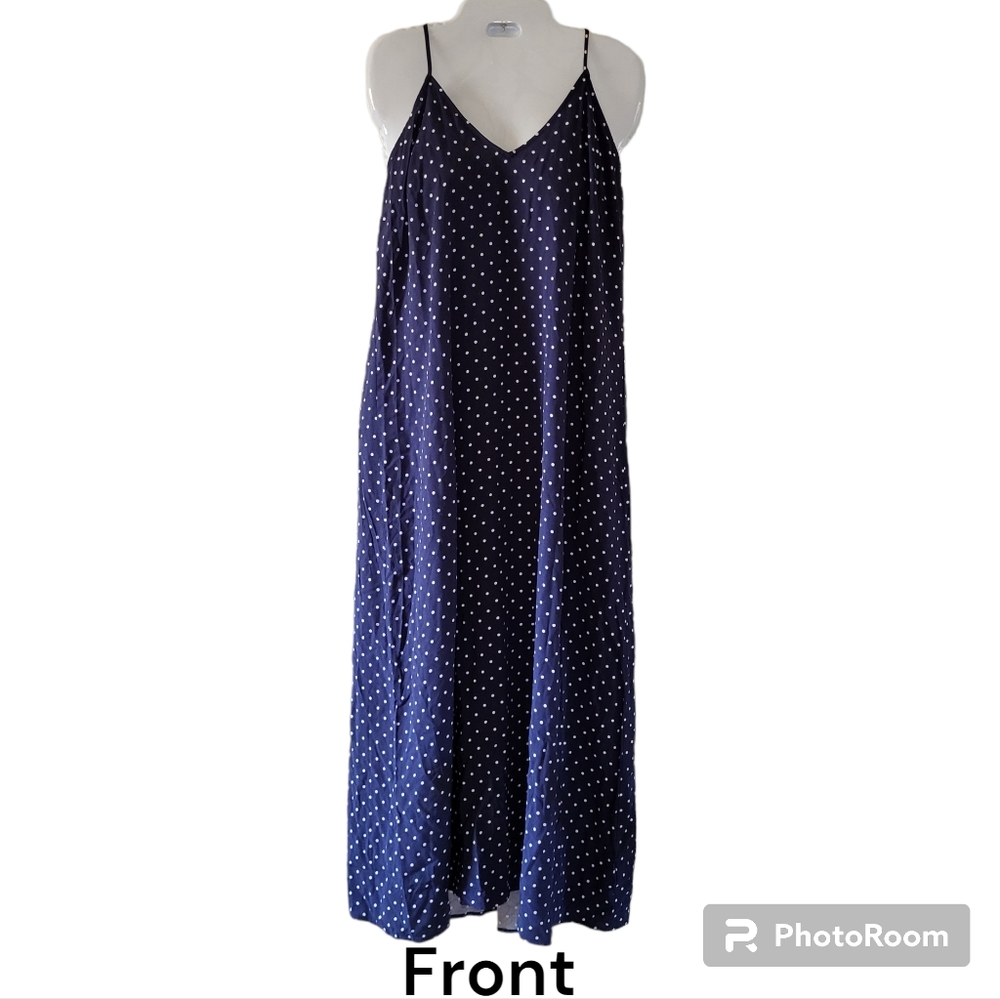 Polka Dot Dress - Petite Large